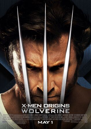 X-Men Origins Wolverine 2009 WEB-DL Hindi Dual Audio ORG Full Movie Download 1080p 720p 480p