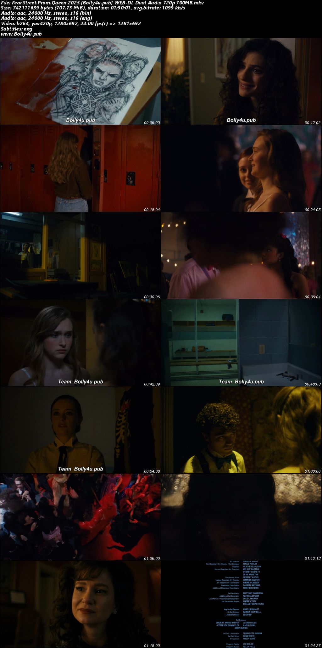 Fear Street Prom Queen 2025 WEB-DL Hindi Dual Audio ORG Full Movie Download 1080p 720p 480p