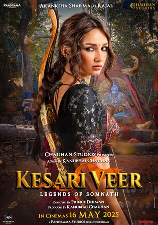 Kesari Veer 2025 HDTC Hindi Full Movie Download 1080p 720p 480p