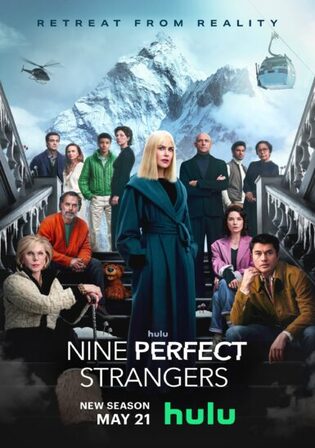 Nine Perfect Strangers 2025 WEB-DL Hindi Dual Audio ORG S02 Complete Download 720p
