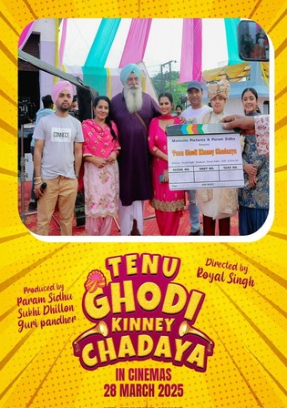 Tenu Ghodi Kinney Chadaya 2025 WEB-DL Punjabi Full Movie Download 1080p 720p 480p