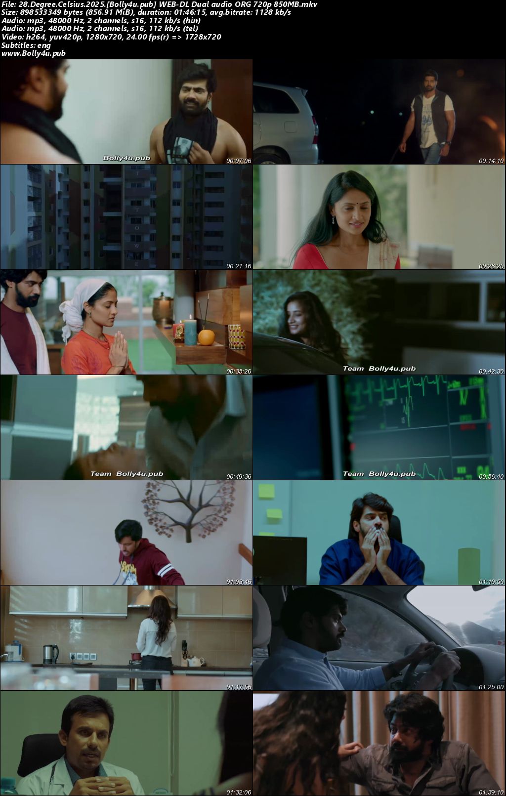 28 Degree Celsius 2025 WEB-DL UNCUT Hindi Dual Audio ORG Full Movie Download 1080p 720p 480p