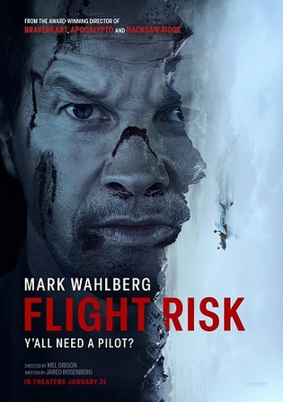 Flight Risk 2025 BluRay Hindi Dual Audio ORG Full Movie Download 1080p 720p 480p watch Online Free bolly4u