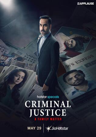 Criminal Justice A Family Matter 2025 WEB-DL Hindi S01 Complete Download 720p