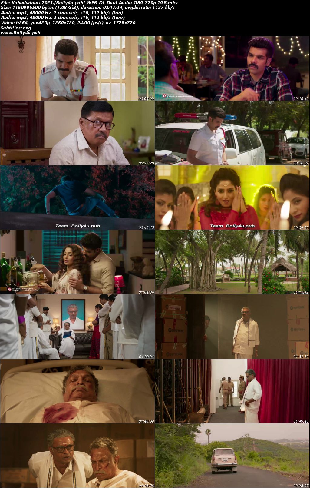 Kabadadaari 2021 WEB-DL UNCUT Hindi Dual Audio ORG Full Movie Download 1080p 720p 480p