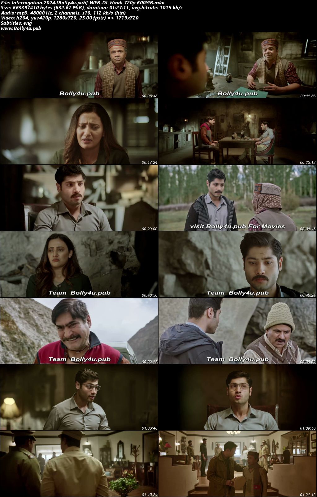 Interrogation 2024 WEB-DL Hindi Full Movie Download 1080p 720p 480p Interrogation 2024 WEB-DL Hindi Full Movie Download 1080p 720p 480p