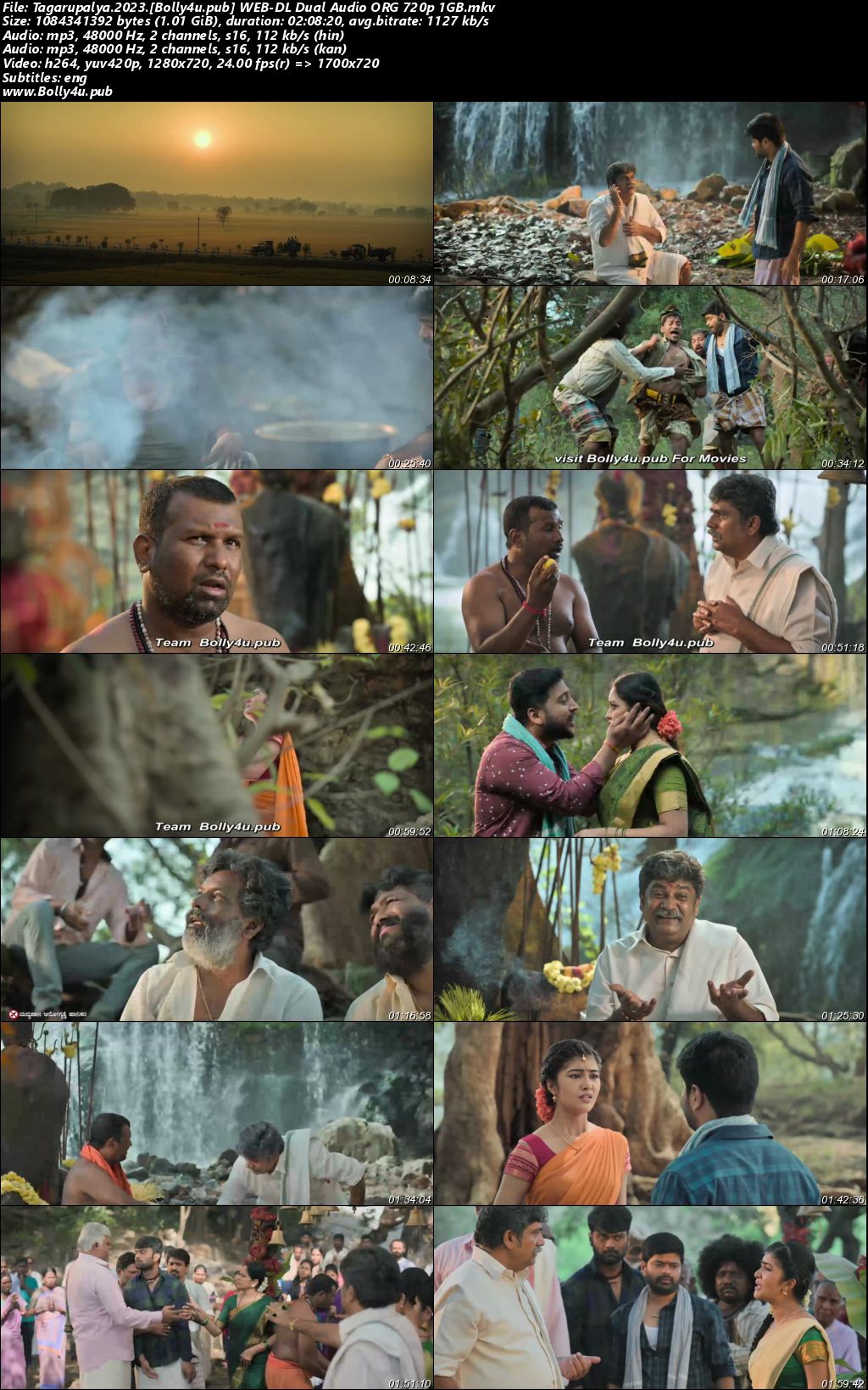 Tagarupalya 2023 WEB-DL UNCUT Hindi Dual Audio ORG Full Movie Download 1080p 720p 480p