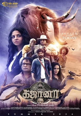 Gajaana 2025 WEB-DL Hindi Dubbed ORG Full Movie Download 1080p 720p 480p