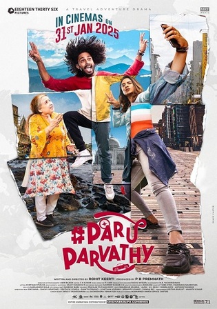 Paru Parvathy 2025 WEB-DL UNCUT Hindi Dual Audio ORG Full Movie Download 1080p 720p 480p
