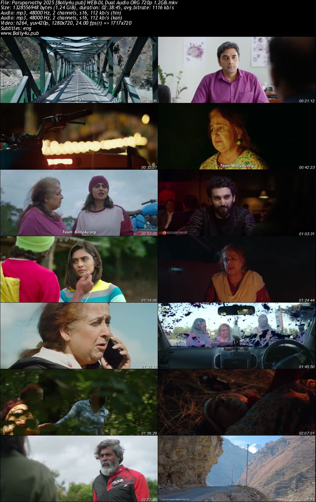 Paru Parvathy 2025 WEB-DL UNCUT Hindi Dual Audio ORG Full Movie Download 1080p 720p 480p