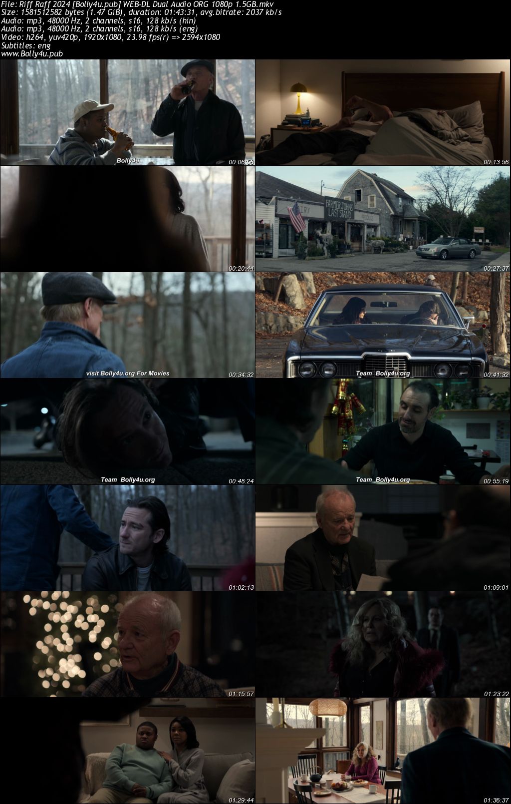 Riff Raff 2024 WEB-DL Hindi Dual Audio ORG Full Movie Download 1080p 720p 480p