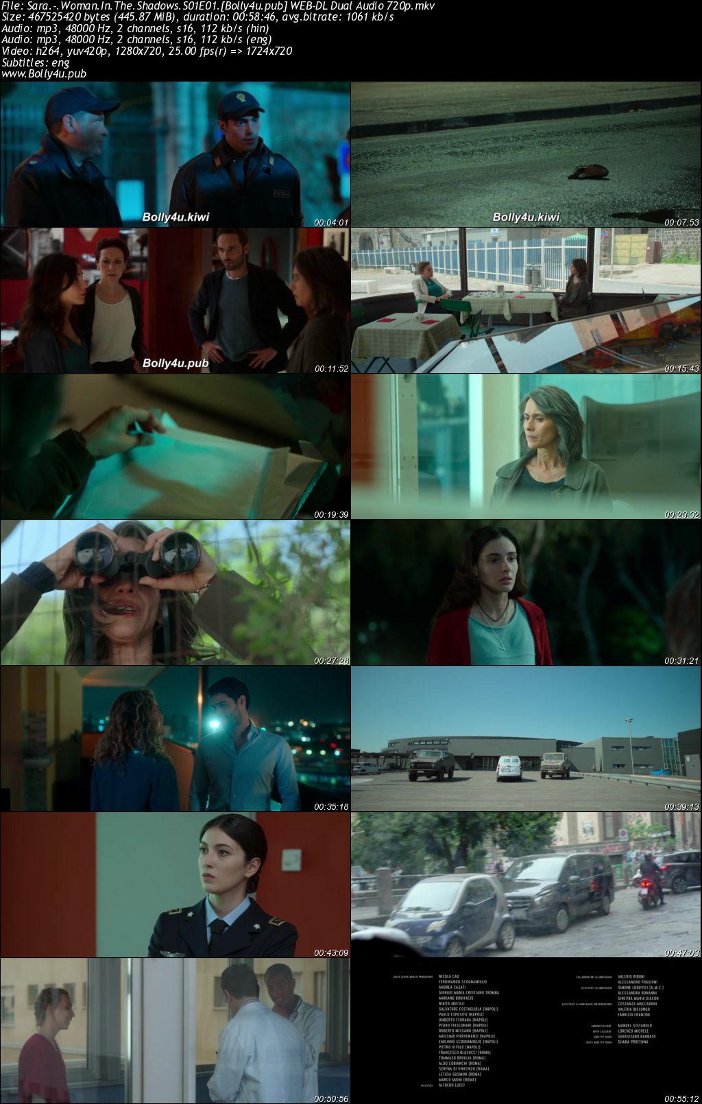 Sara Woman in the Shadows 2025 WEB-DL Hindi Dual Audio ORG S01 Complete Download 720p 480p