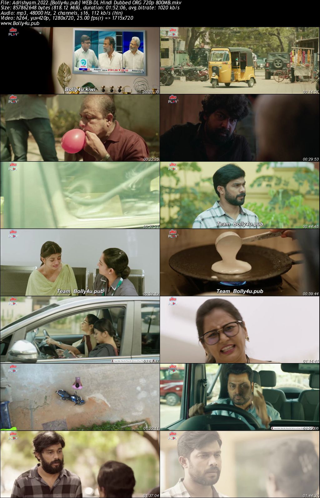 Adrishyam 2022 WEB-DL Hindi Dubbed ORG Full Movie Download 1080p 720p 480p