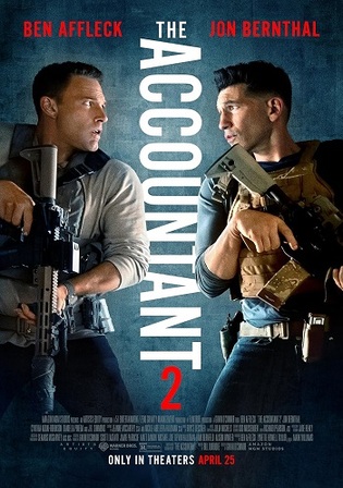 The Accountant 2 2025 WEB-DL Hindi Dual Audio ORG Full Movie Download 1080p 720p 480p Watch Online Free Bolly4u