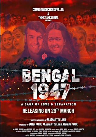 Bengal 1947 2024 WEB-DL Hindi Full Movie Download 1080p 720p 480p