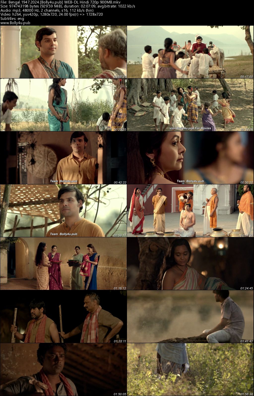 Bengal 1947 2024 WEB-DL Hindi Full Movie Download 1080p 720p 480p