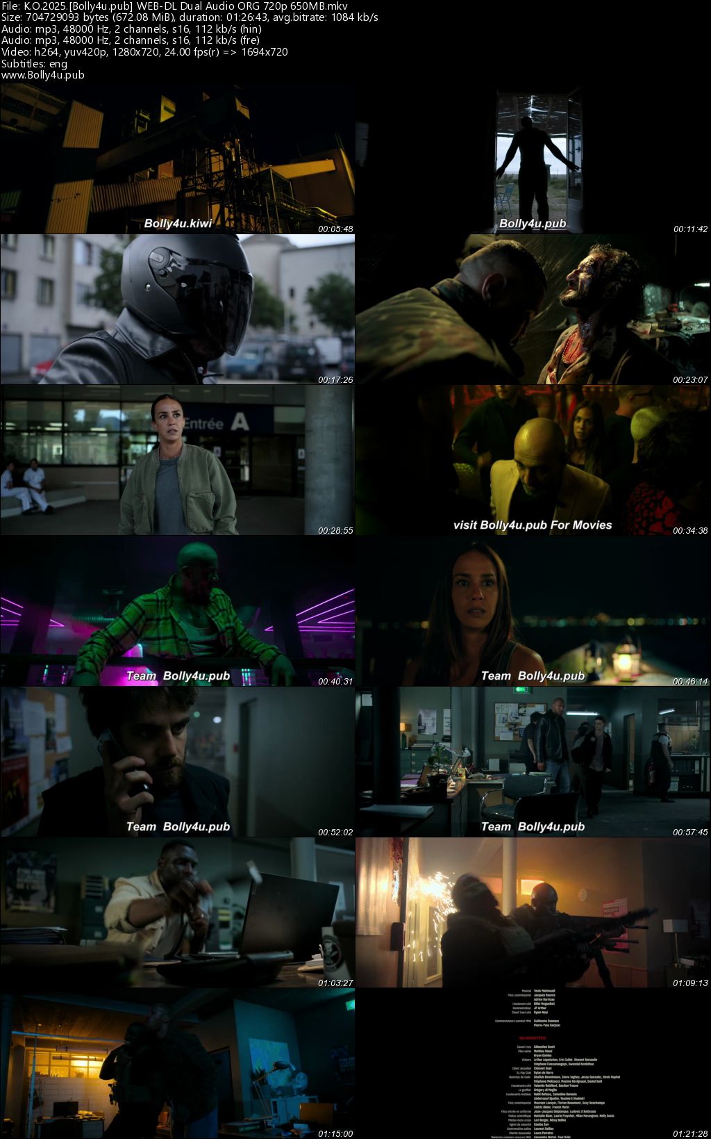 K.O 2025 WEB-DL Hindi Dual Audio ORG Full Movie Download 1080p 720p 480p