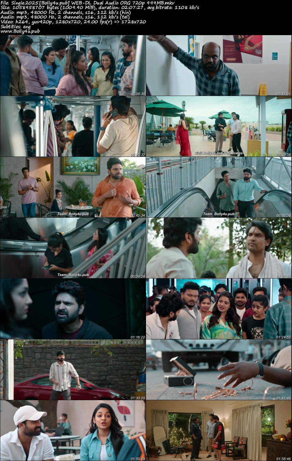 Single 2025 WEB-DL UNCUT Hindi Dual Audio ORG Full Movie Download 1080p 720p 480p