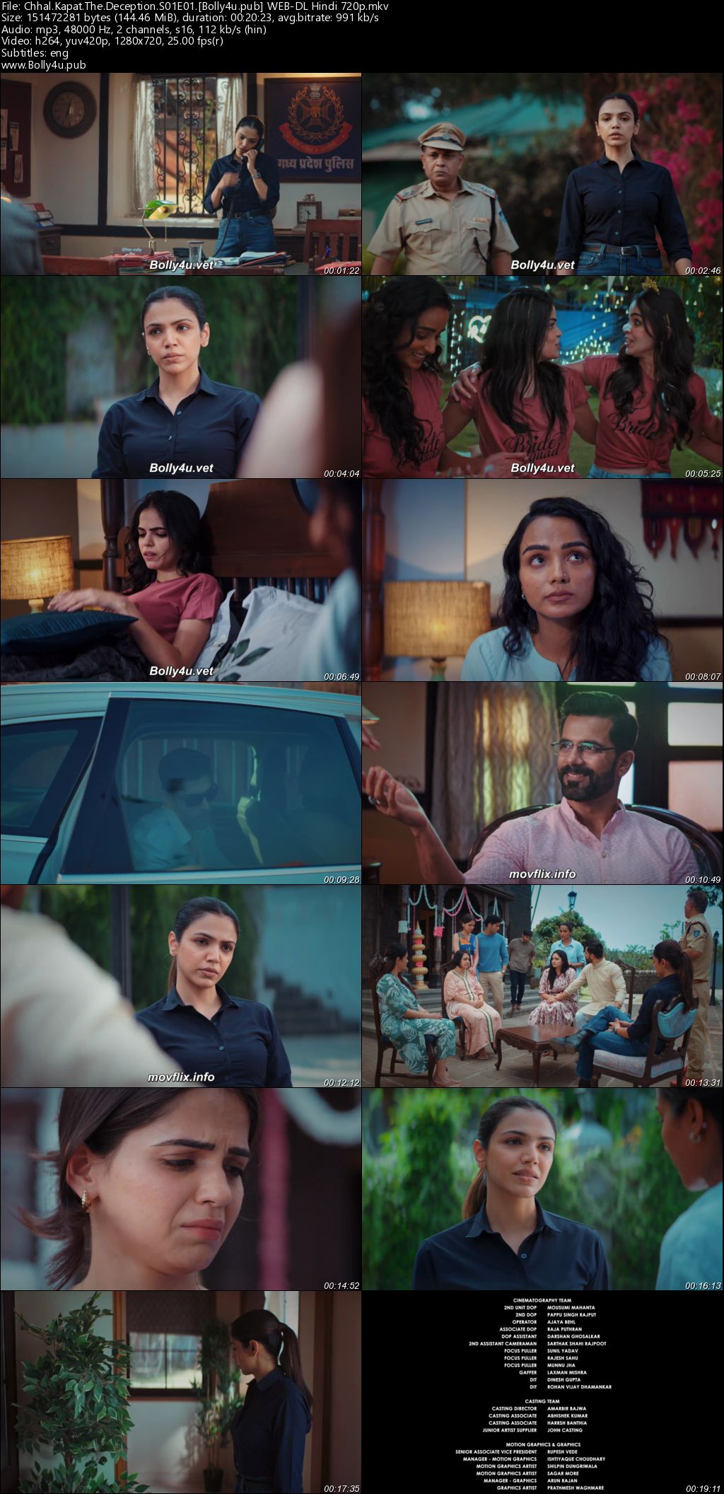 Chhal Kapat The Deception 2025 WEB-DL Hindi S01 Complete Download 720p 480p