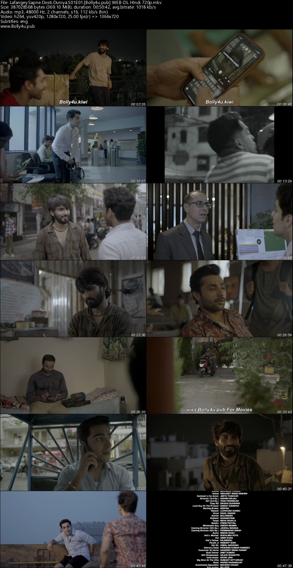 Lafangey Sapne Dosti Duniya 2025 WEB-DL Hindi S01 Complete Download 720p 480p