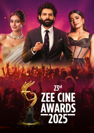 Zee Cine Awards 2025 Part 2 WEB-DL Hindi Download 720p 480p