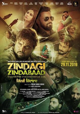 Zindagi Zindabaad 2023 WEB-DL Punjabi Full Movie Download 1080p 720p 480p