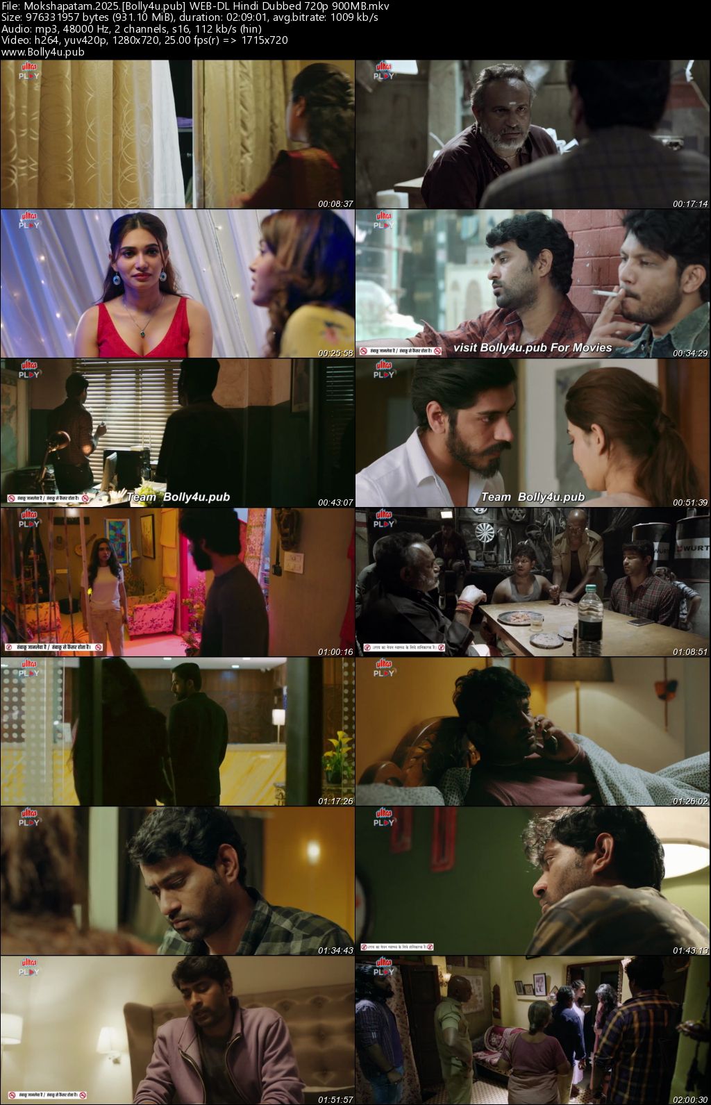 Mokshapatam 2025 WEB-DL Hindi Dubbed ORG Full Movie Download 1080p 720p 480p