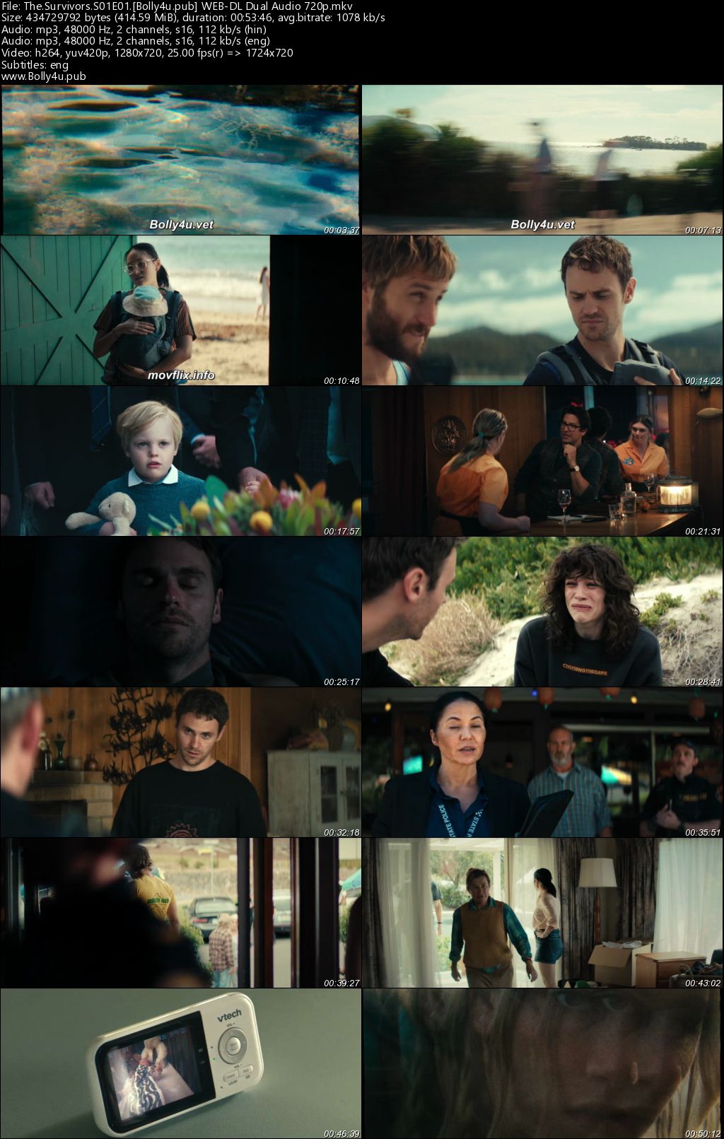 The Survivors 2025 WEB-DL Hindi Dual Audio ORG S01 Complete Download 720p 480p