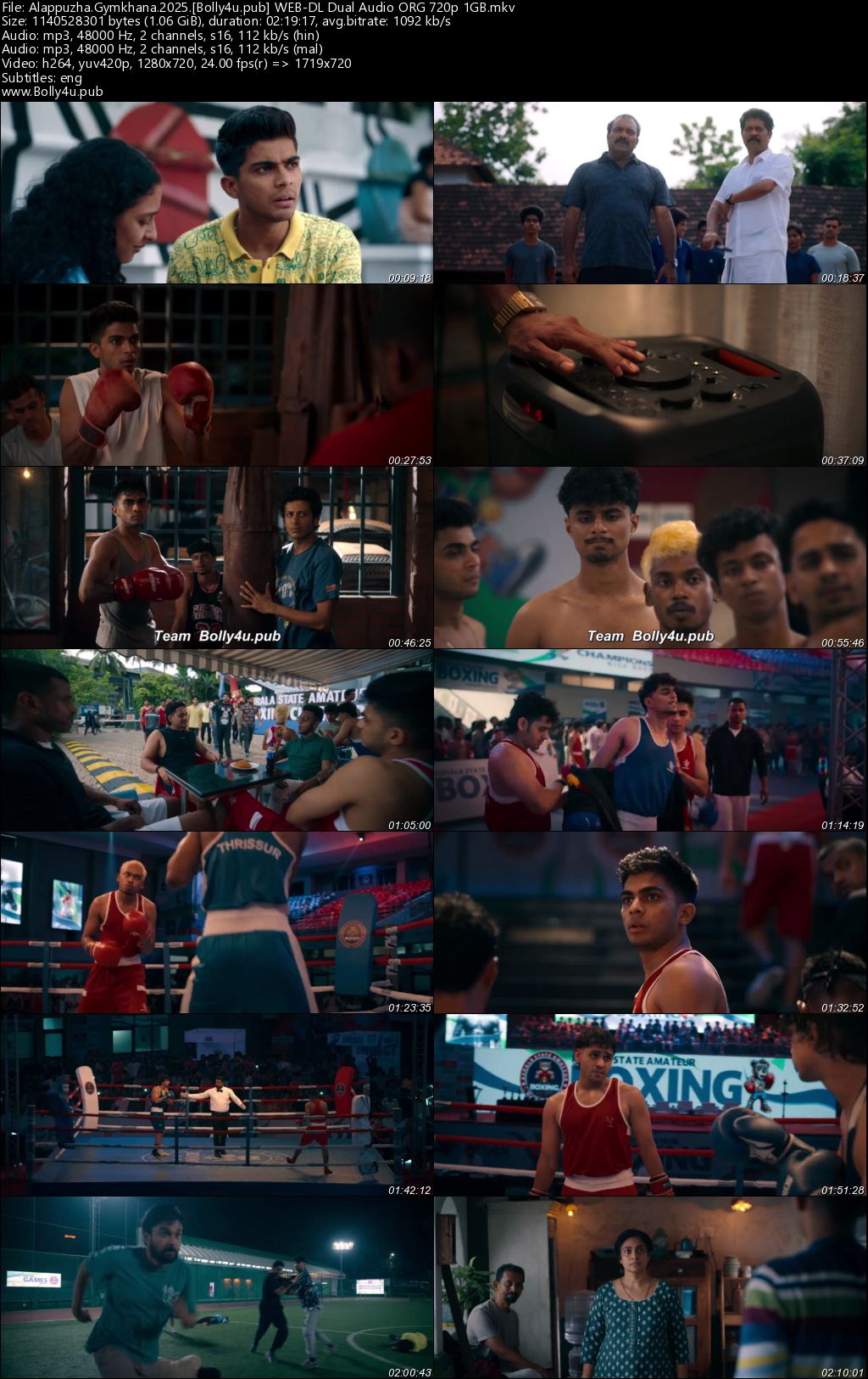 Alappuzha Gymkhana 2025 WEB-DL UNCUT Hindi Dual Audio ORG Full Movie Download 1080p 720p 480p