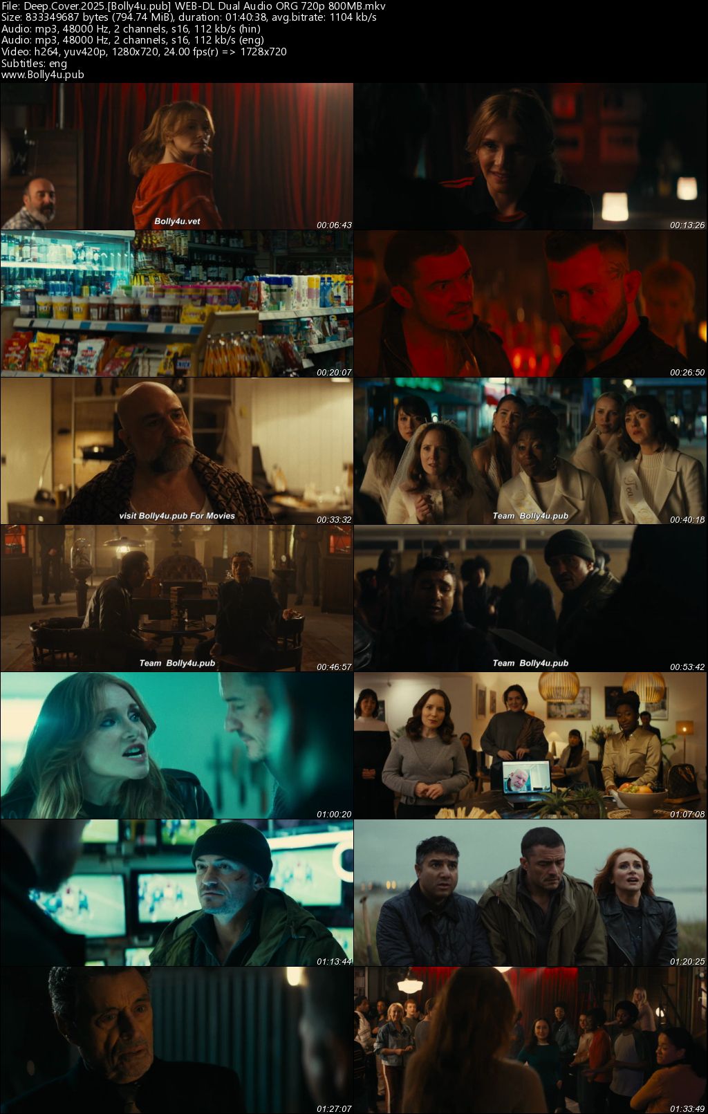 Deep Cover 2025 WEB-DL Hindi Dual Audio ORG Full Movie Download 1080p 720p 480p