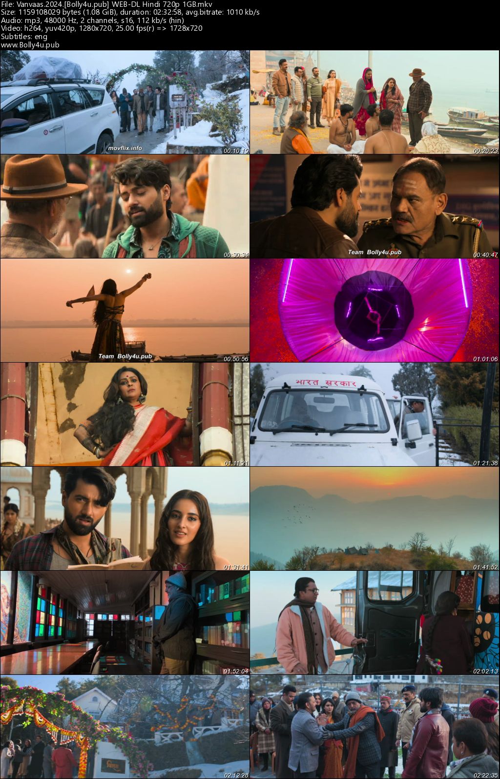 Vanvaas 2024 WEB-DL Hindi Full Movie Download 1080p 720p 480p