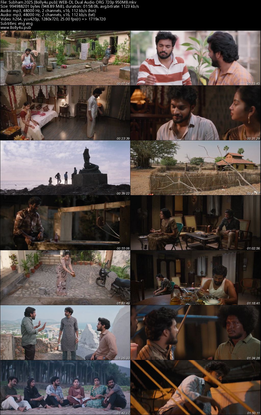 Subham 2025 WEB-DL UNCUT Hindi Dual Audio ORG Full Movie Download 1080p 720p 480p