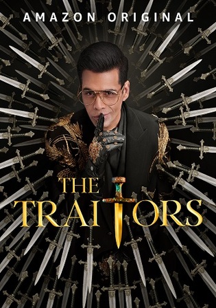 The Traitors 2025 WEB-DL Hindi S01 Complete Download 720p