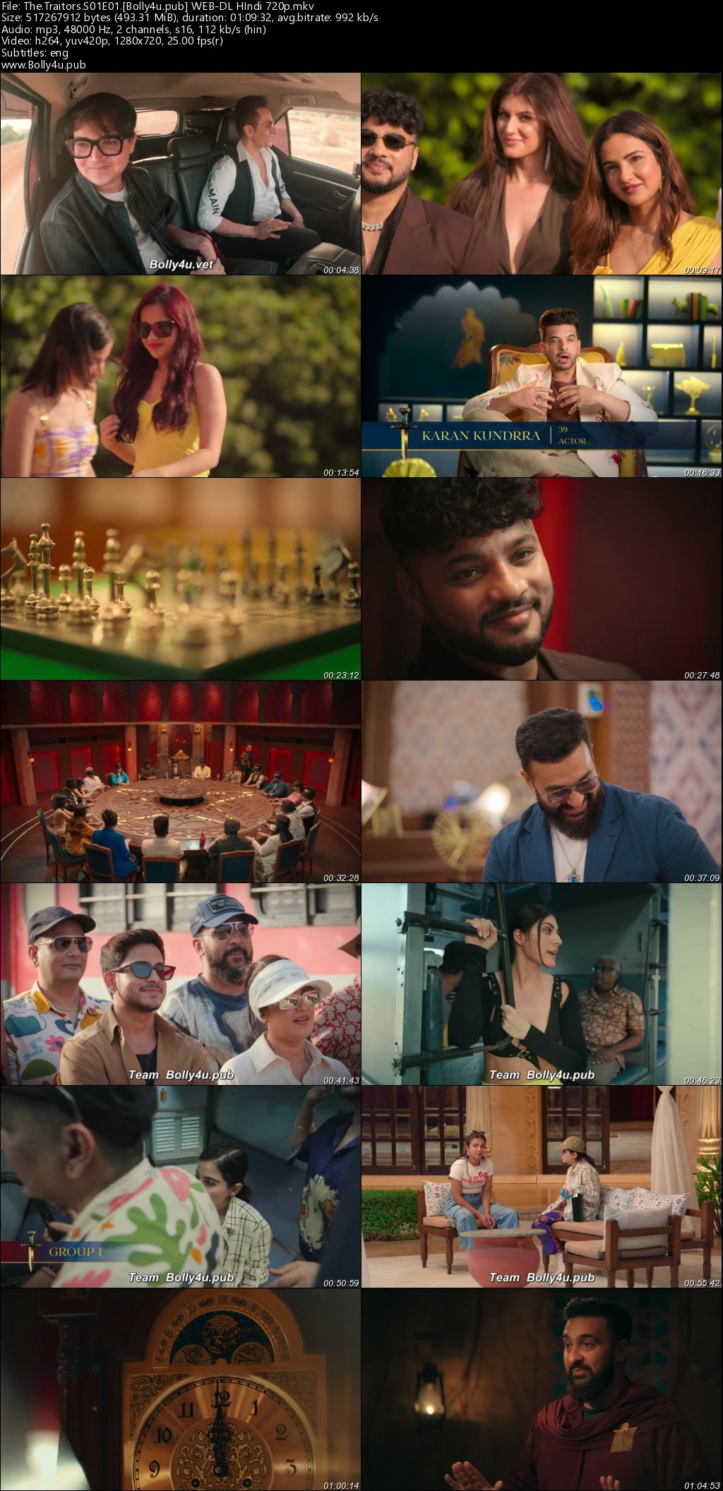 The Traitors 2025 WEB-DL Hindi S01 Complete Download 720p The Traitors 2025 WEB-DL Hindi S01 Complete Download 720p