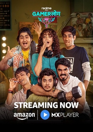 Gamerlog 2025 WEB-DL Hindi S01 Complete Download 720p 480p
