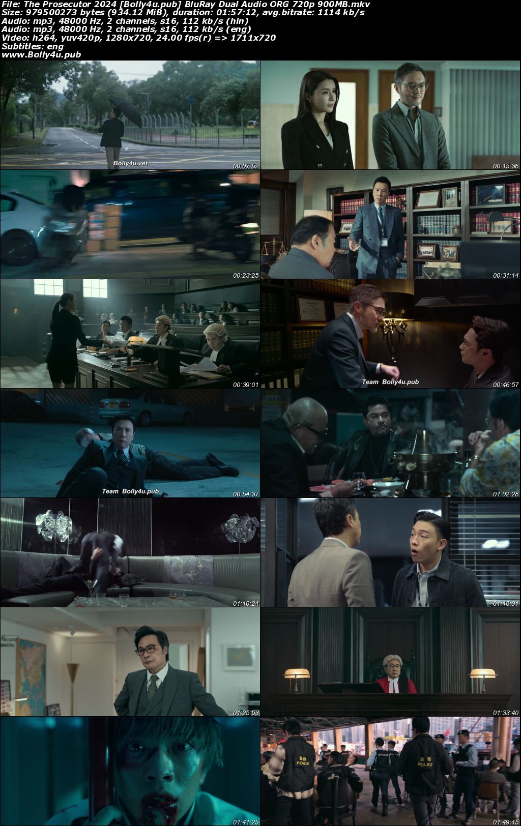 The Prosecutor 2024 WEB-DL Hindi Dual Audio ORG Full Movie Download 1080p 720p 480p