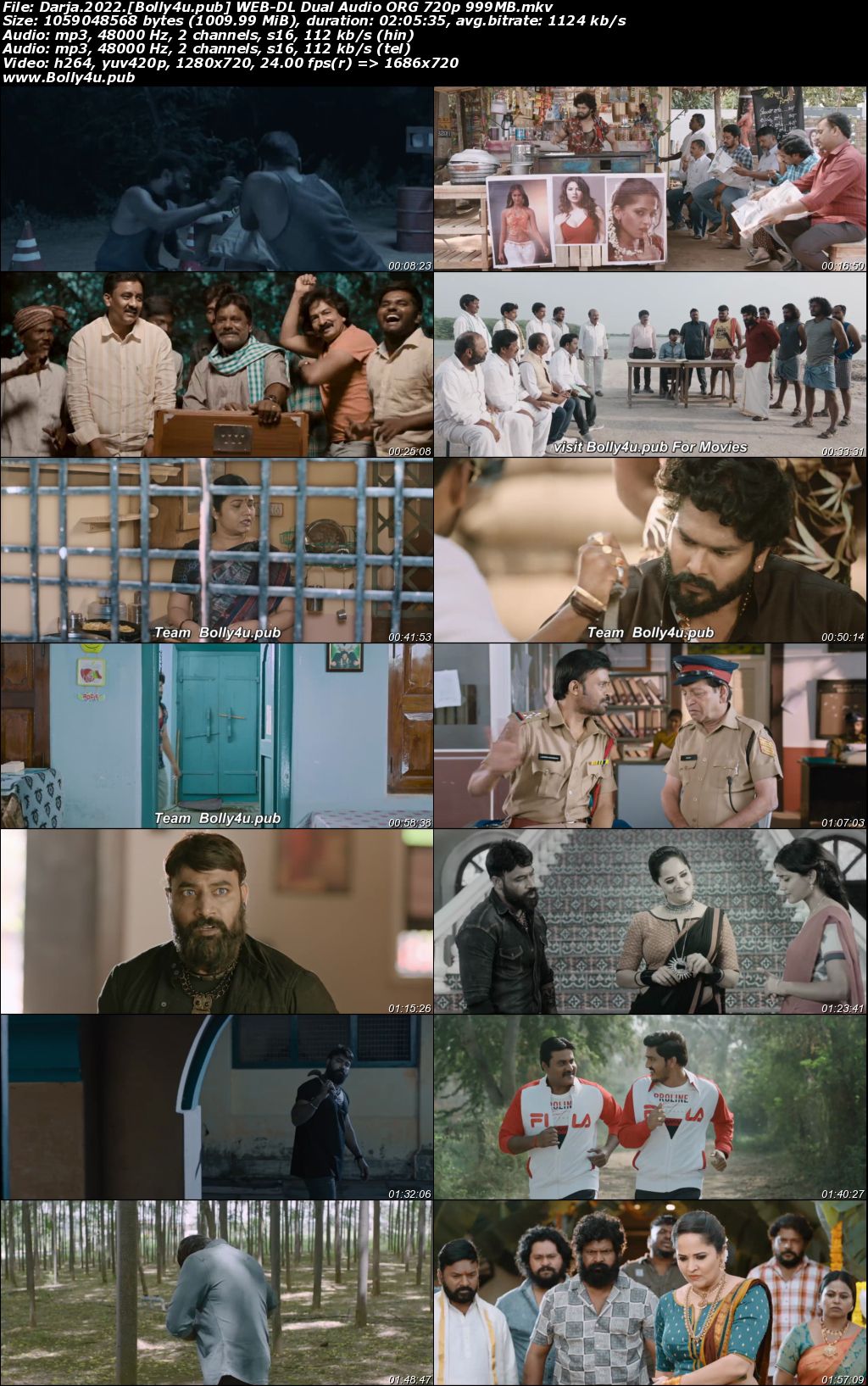 Darja 2022 WEB-DL UNCUT Hindi Dual Audio ORG Full Movie Download 1080p 720p 480p