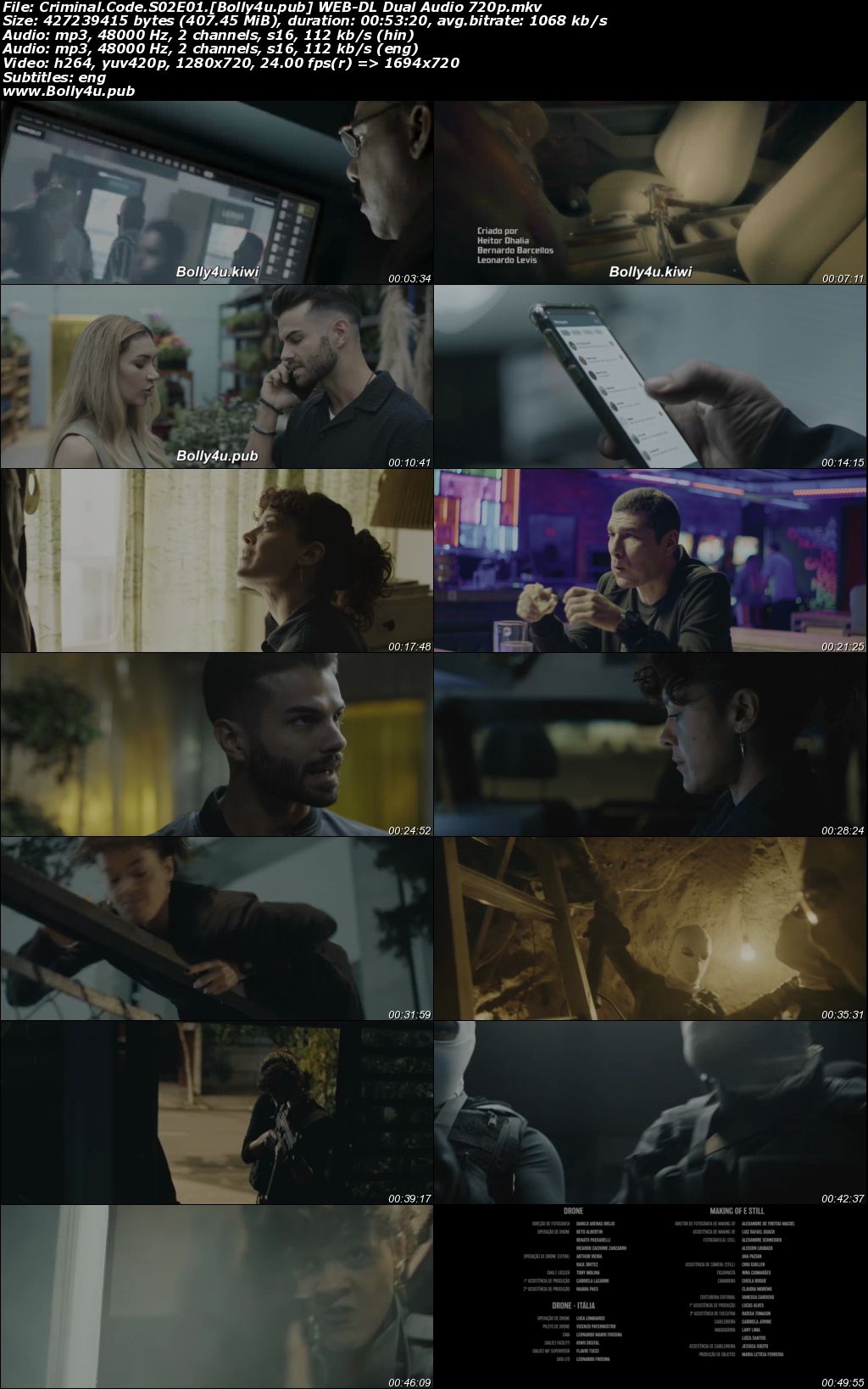 Criminal Code 2025 WEB-DL Hindi Dual Audio ORG S02 Complete Download 720p 480p