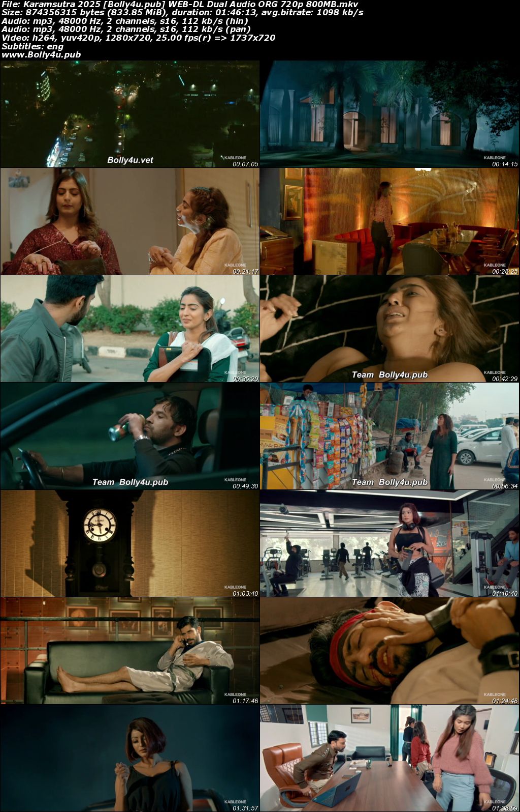 Karamsutra 2025 WEB-DL Hindi Dual Audio ORG Full Movie Download 1080p 720p 480p