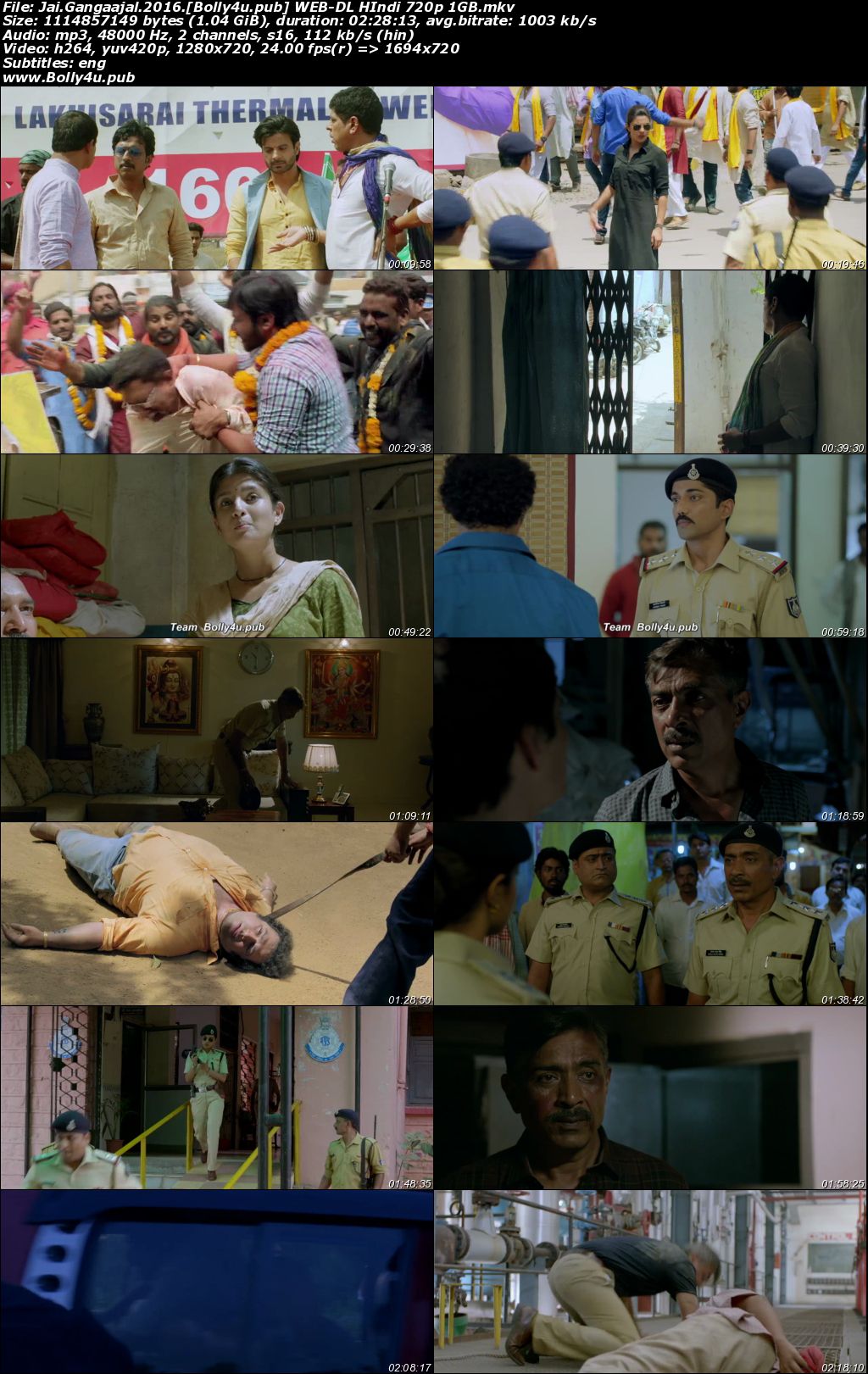 Jai Gangaajal 2016 WEB-DL Hindi Full Movie Download 1080p 720p 480p Jai Gangaajal 2016 WEB-DL Hindi Full Movie Download 1080p 720p 480p