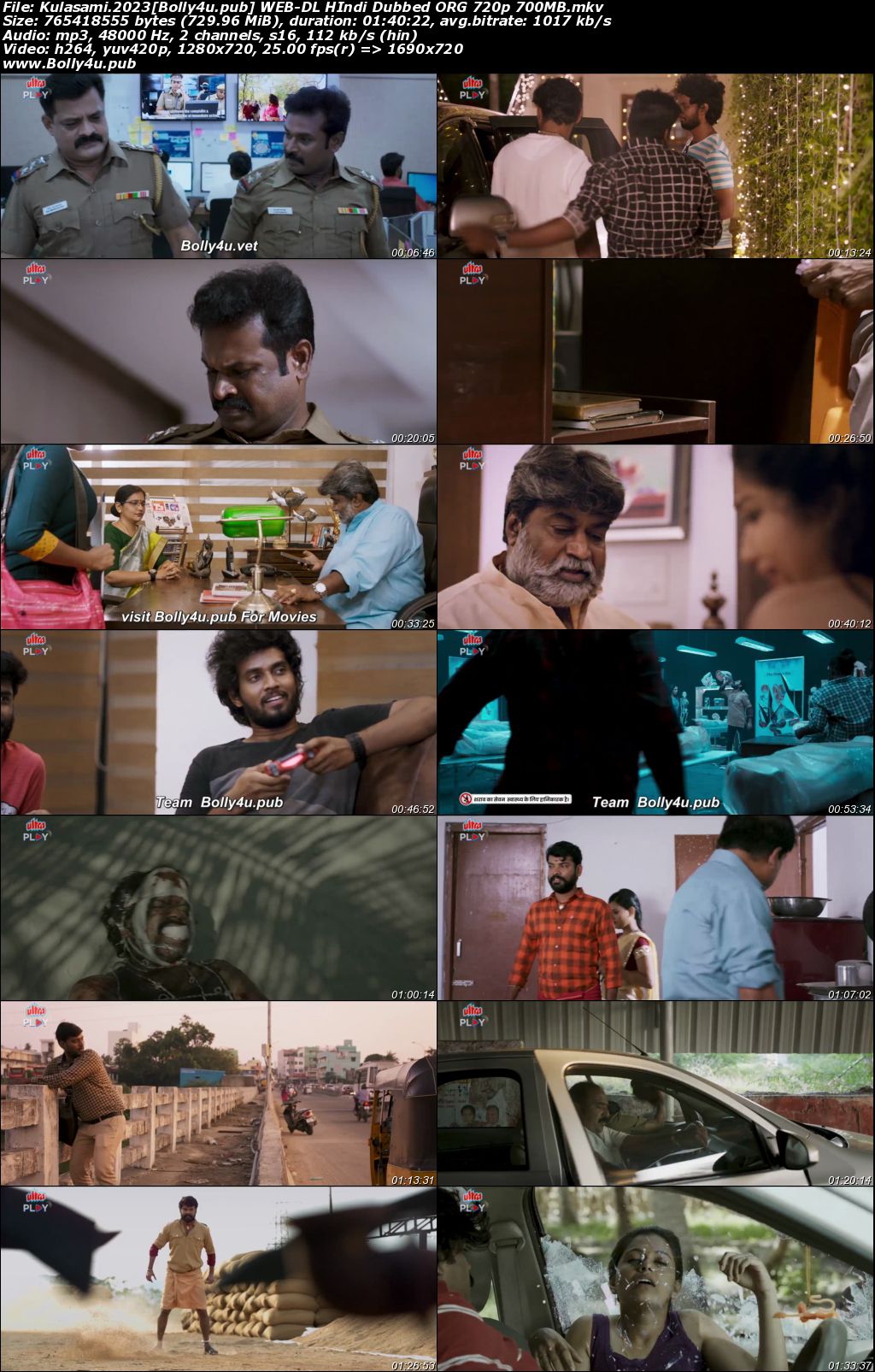 Kulasami 2023 WEB-DL Hindi Dubbed ORG Full Movie Download 1080p 720p 480p