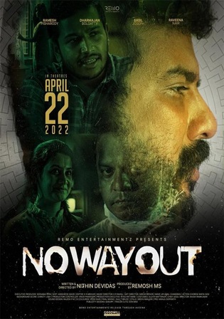 No Way Out 2022 WEB-DL Hindi Dubbed ORG Full Movie Download 1080p 720p 480p