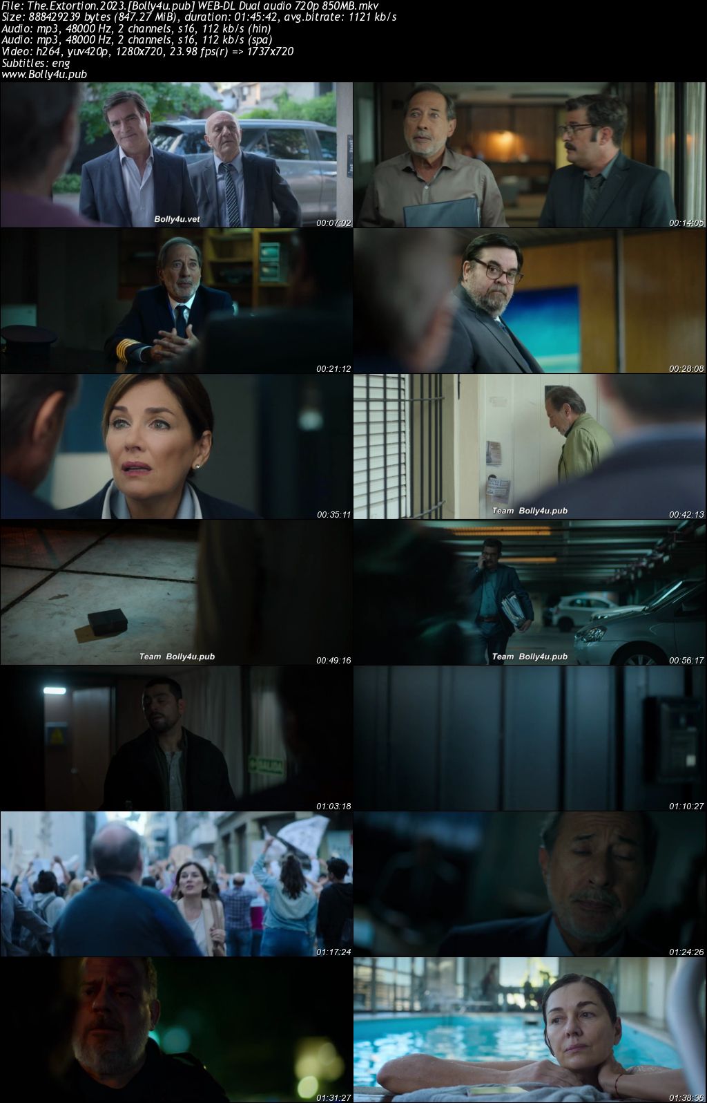 The Extortion 2023 WEB-DL Hindi Dual Audio ORG Full Movie Download 1080p 720p 480p