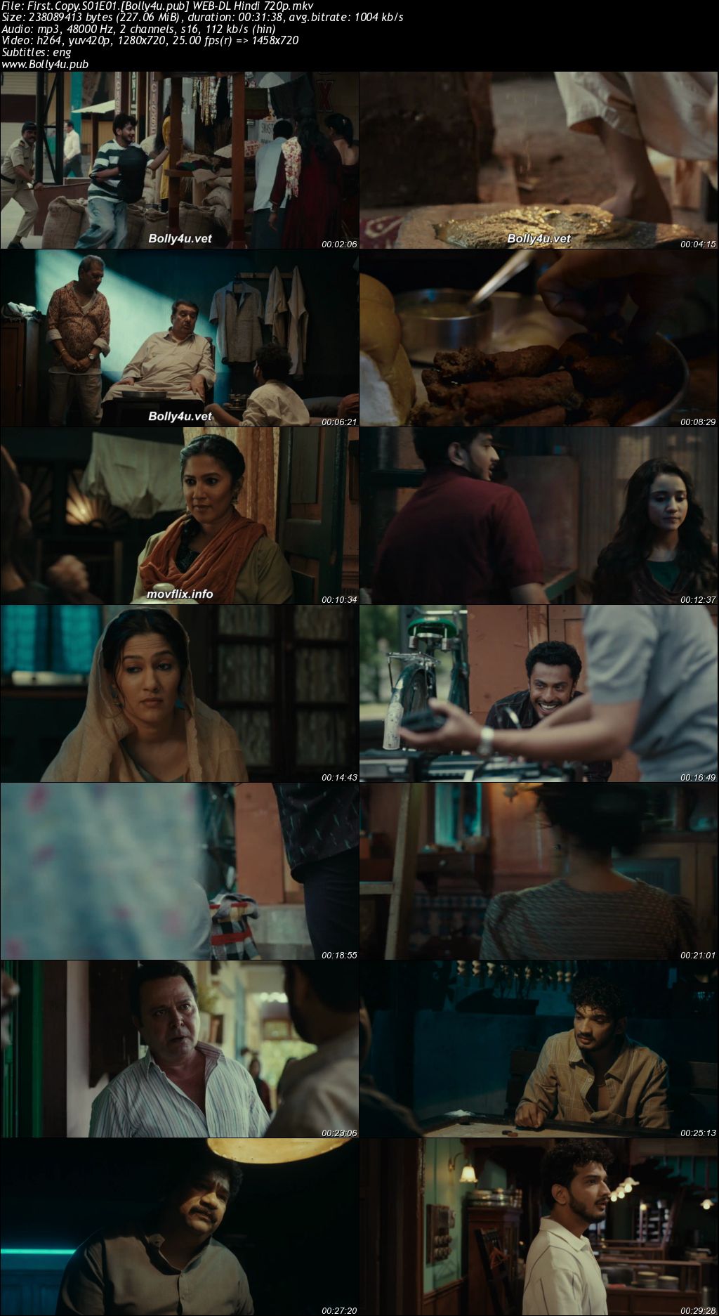First Copy 2025 WEB-DL Hindi S01 Complete Download 720p 480p