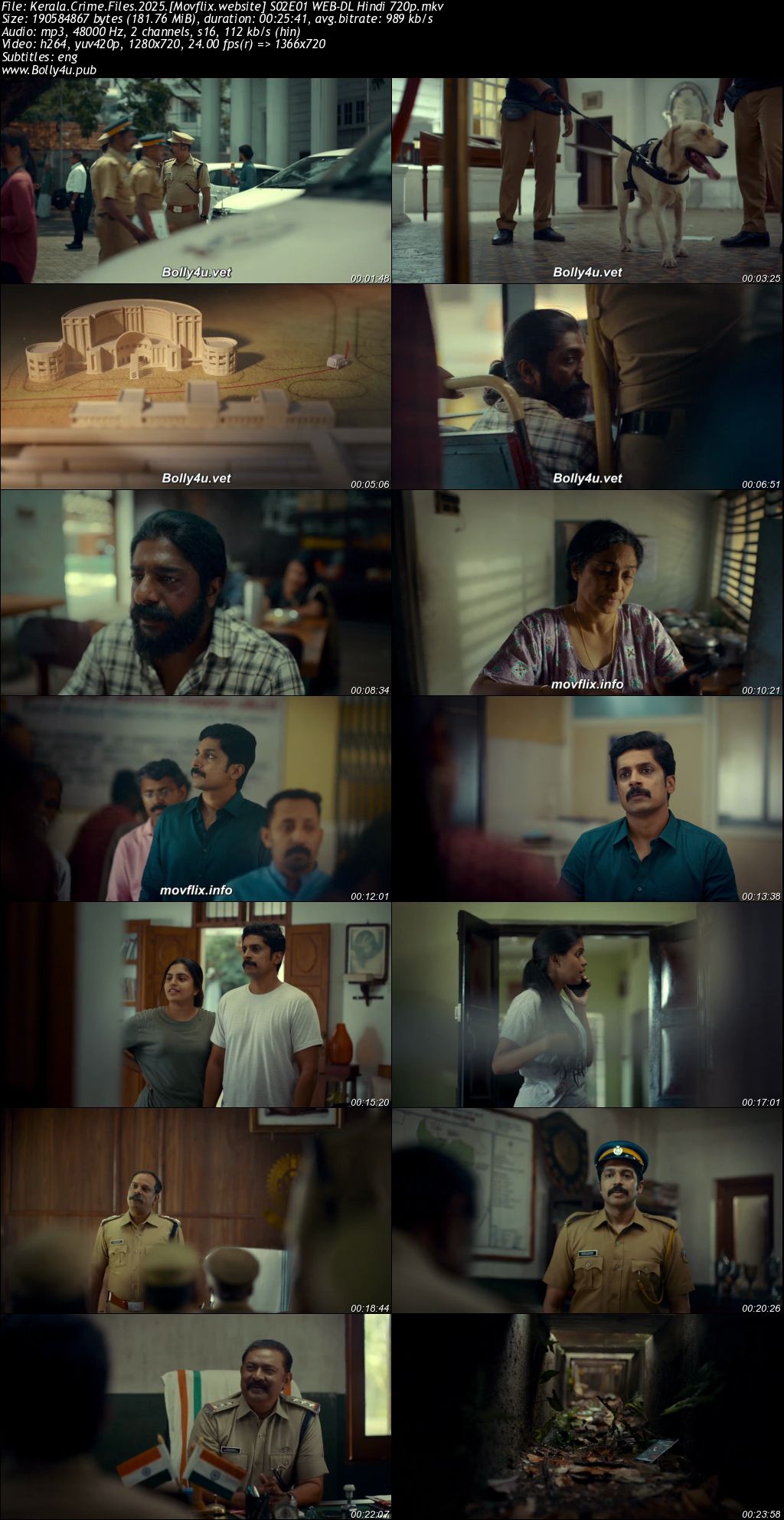 Kerala Crime Files 2025 WEB-DL Hindi S02 Complete Download 720p 480p