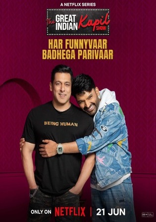 The Great Indian Kapil Show 2025 WEB-DL Hindi S03 Complete Download 720p