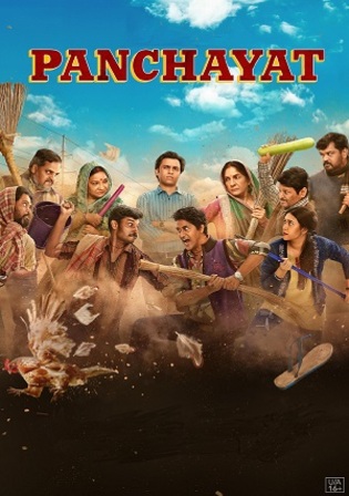 Panchayat 2025 WEB-DL Hindi S04 Complete Download 720p 480p