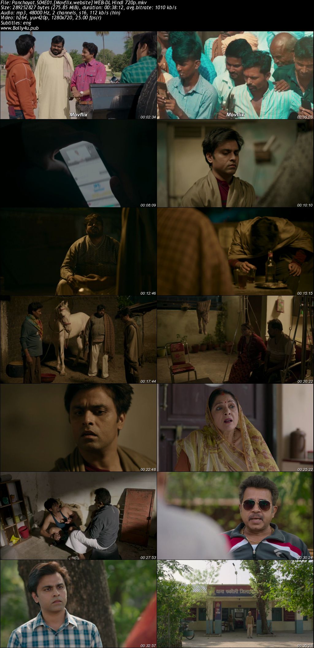 Panchayat 2025 WEB-DL Hindi S04 Complete Download 720p 480p