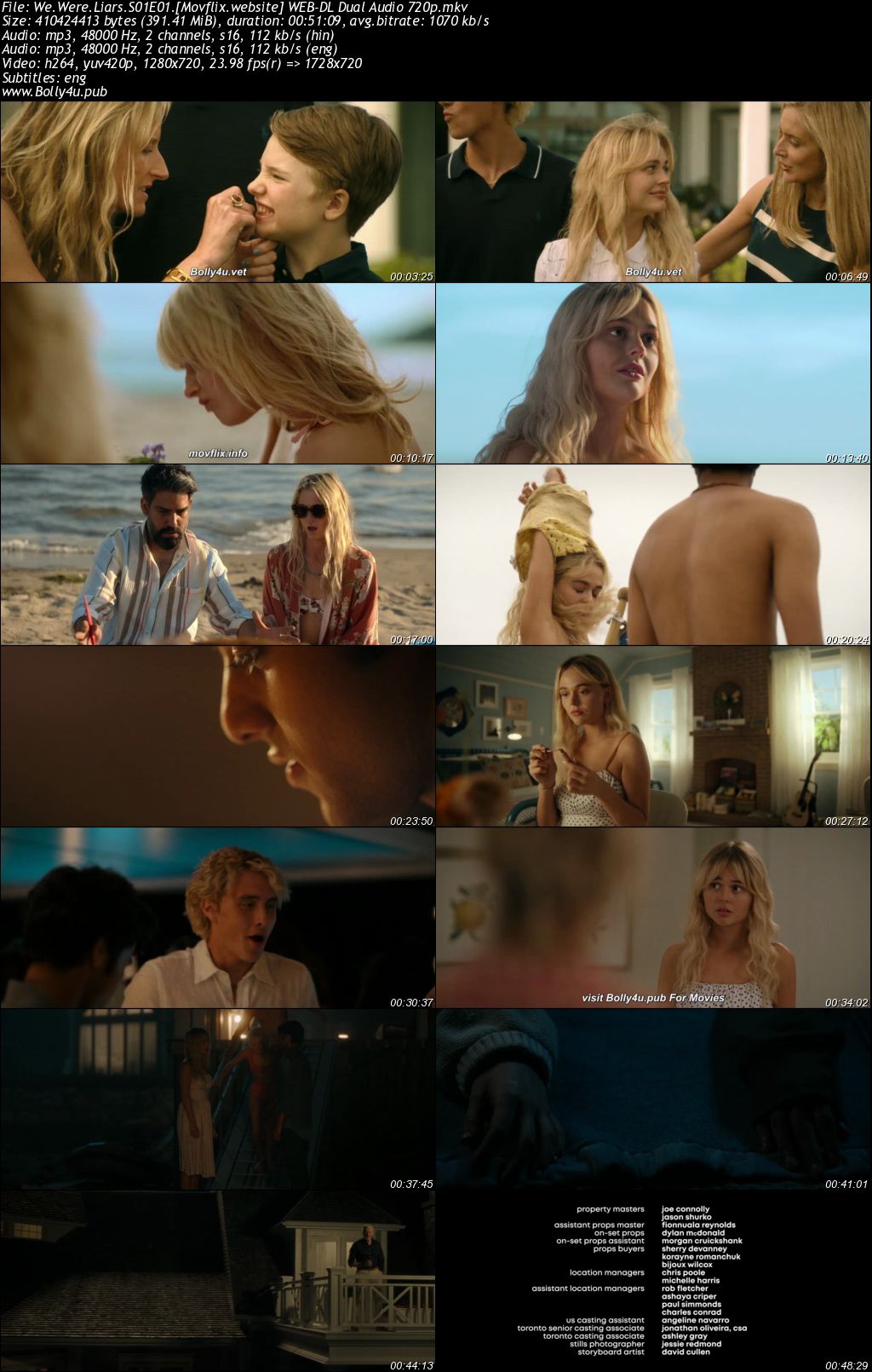 We Were Liars 2025 WEB-DL Hindi Dual Audio ORG S01 Complete Download 720p 480p