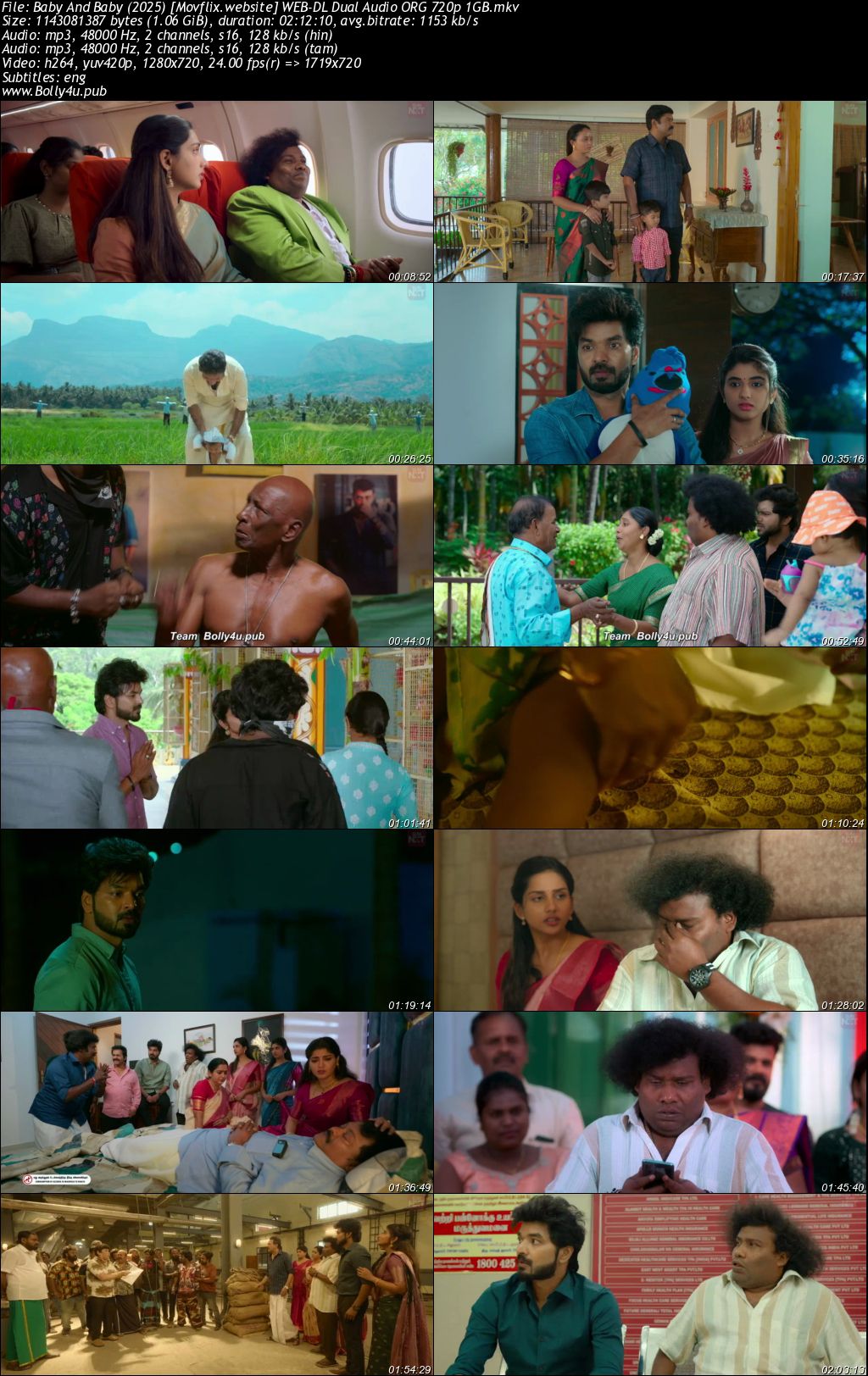 Baby And Baby 2025 WEB-DL UNCUT Hindi Dual Audio ORG Full Movie Download 1080p 720p 480p